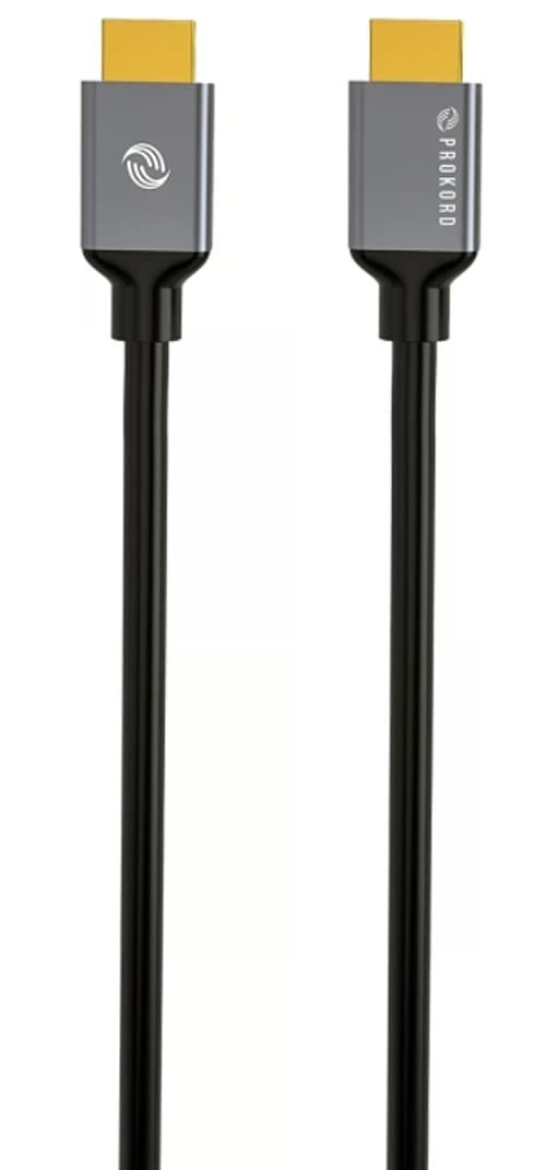Prokord Black Edition 5M Hdmi Hdmi Svart