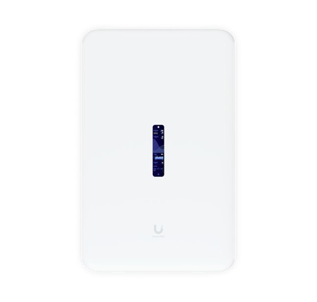 Ubiquiti UniFi Dream Wall, Wall-Mountable UniFi Os Console With A Built-In Security Gateway, High-Speed Access Point, Network Video Recorder, And PoE
