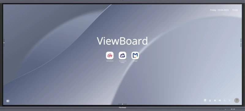 ViewSonic ViewBoard Ifp92uw ViewBoard® 92' 5K Interactive Display, 92' 21:9 Aspect Ratio For Teams Rooms 8-Mic Array 2.1Channel 60W Speakers 2 Usb-C