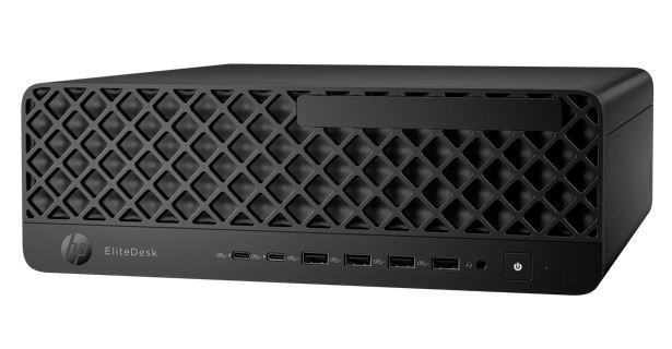 HP EliteDesk 8 SFF G1i Desktop AI PC - Intel® Core™ Ultra 7 265 processor - Windows 11 Pro - Intel® Graphics - 32 GB DDR5-5600 MT/s (2 x 16 GB) - 1 TB PCIe® NVMe™ M.2 SSD - Bluetooth Dual-Mode, Wi-Fi7 - 3 year (3/3/3) limited warranty includes 3 years of parts, labor and on-site repair   - W30.3 x D30.8 x H10 cm