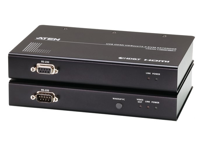 Aten 4K Hdmi HDBaseT 2.0 KVM Extender With RS232 , Ethernet Extension, Long Reach Mode Extends Up To 1920 X 1080 @ 150M, Can Mix Ce920 T/R With Ce820