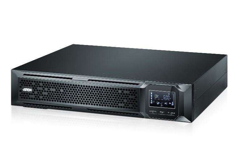 Aten 3000Va/3000W Professional Online Ups With Usb/Db9 Connection, 8 Iec C13 Outlets And 1 Iec C19 Outlet, 15Amp Socket