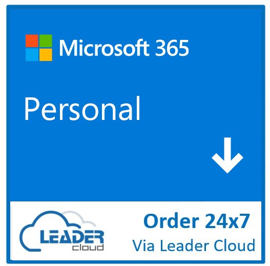 Microsoft Office 365 Personal 32/64-bit - Subscription Licence - 1 Person - 1 Year