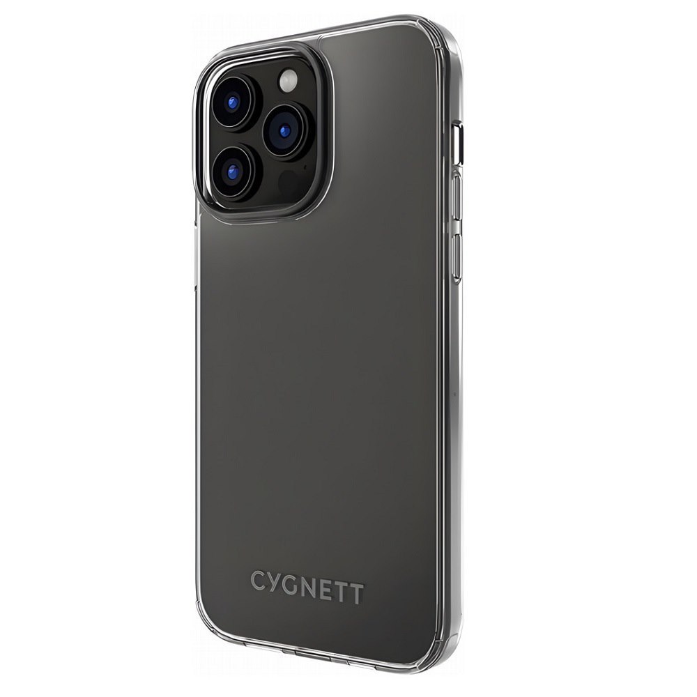 Cygnett EcoShield Apple iPhone 14 Pro Max Clear Case - (Cy4203cpaeg), Slim & High Scratch Resistant Design, Shock Absorbent Tpu Frame