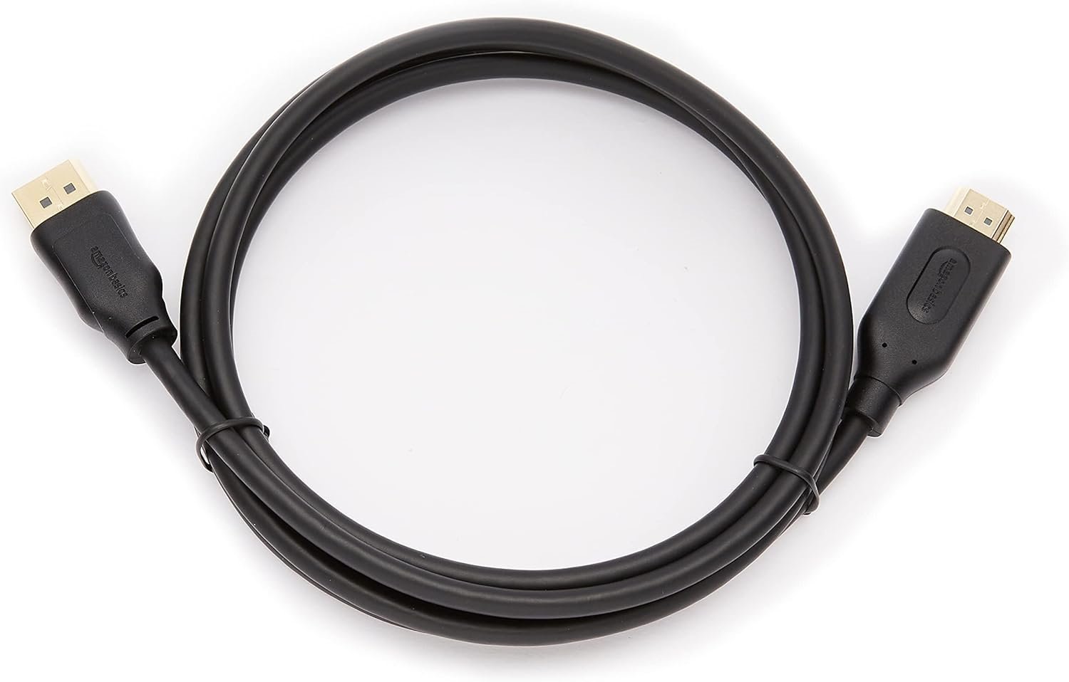 Amazon Basics DisplayPort To Hdmi Cable - 6FT - Unidirectional (DP Source)