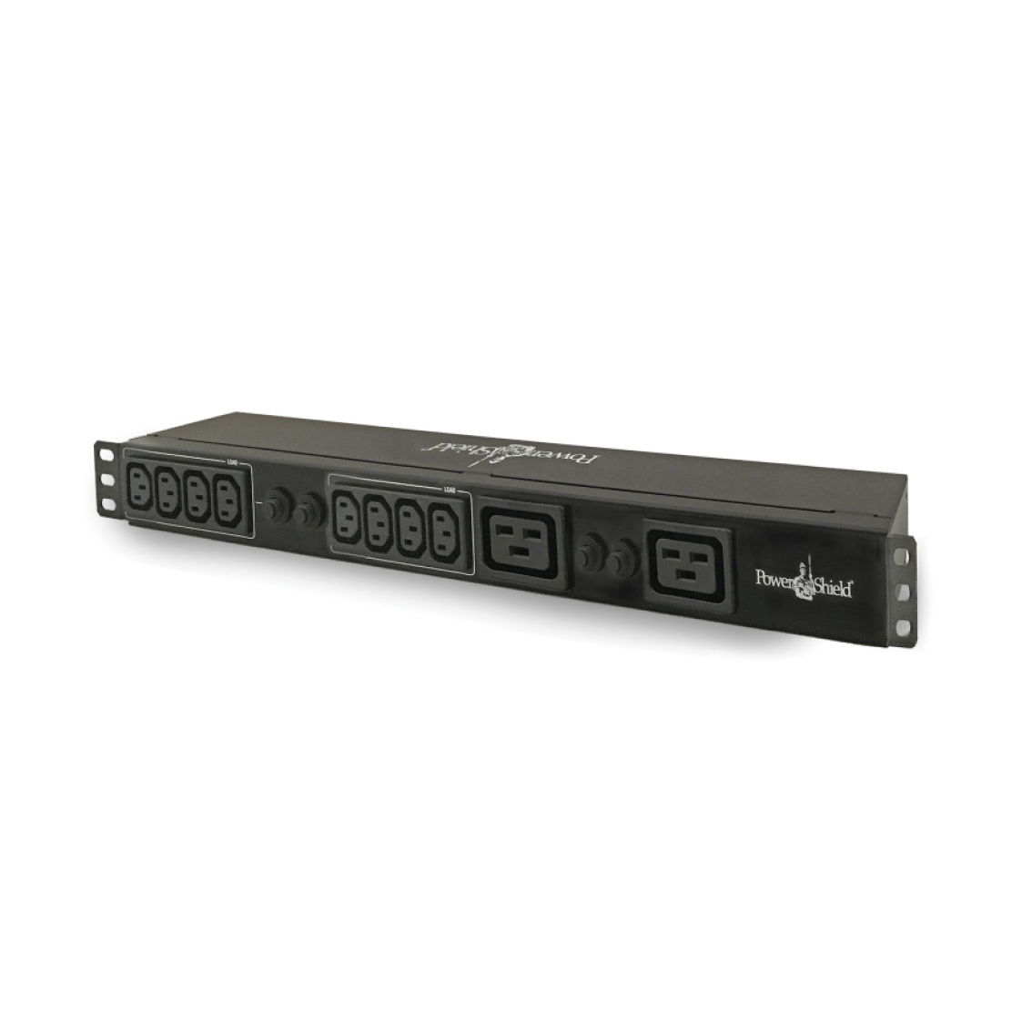 PowerShield Pdu For Pscert6000l 8 X 10A Iec & 2 X 15A Iec Outlets, Hard Wired, 1Ru For Pscert6000l