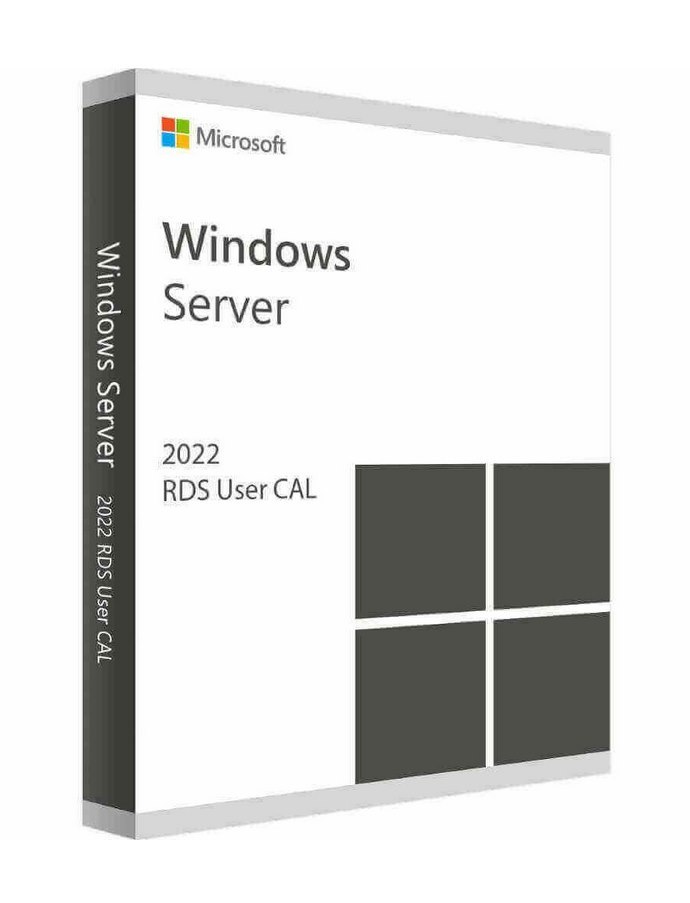Windows Server 2022 Remote Desktop Services - 1 User CAL - Perpetual