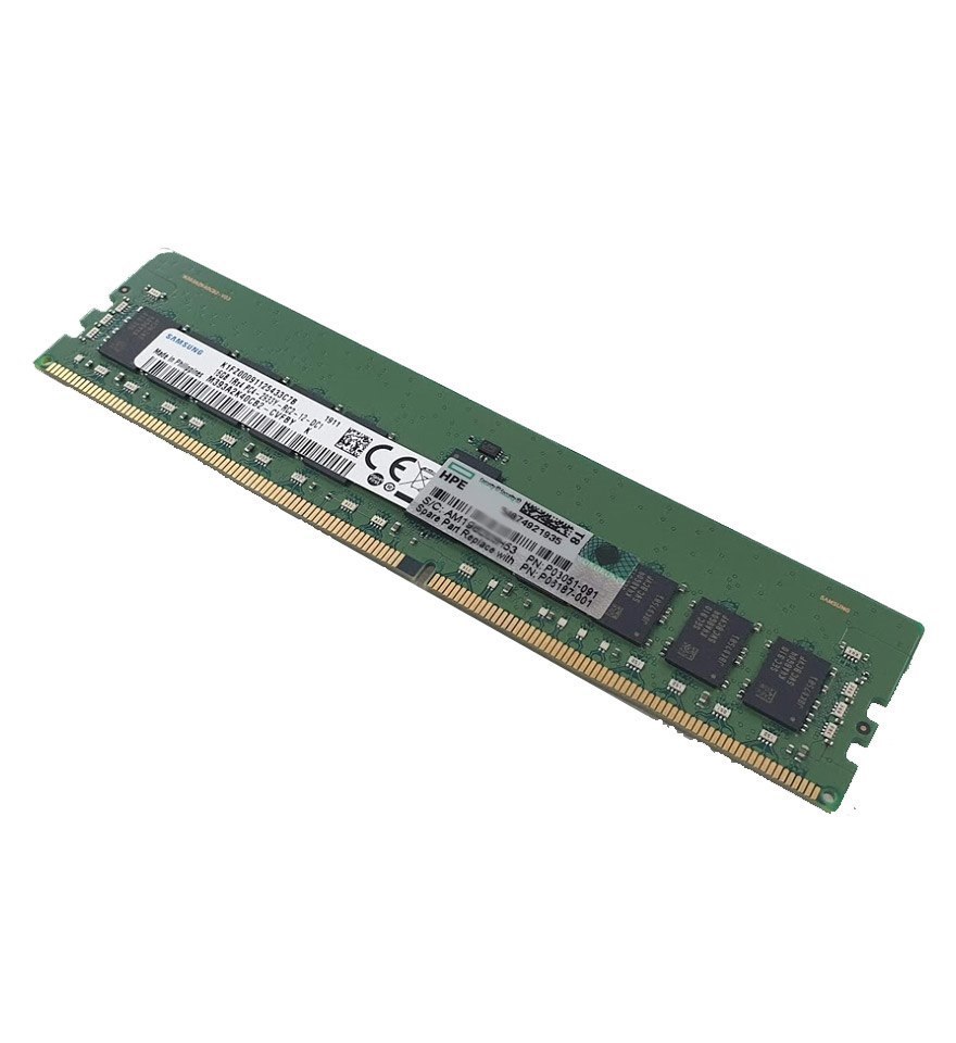 HPE 16GB (1x16GB) Single Rank DDR4 Memory Module