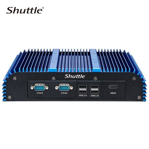 Shuttle BPCAL03-I5UCore I5-1245Ue, 2X DDR5, 2X Lan, 3X Com, 1X M.2, 8X Usb, 2X Hdmi (Max 4 Display Outputs)