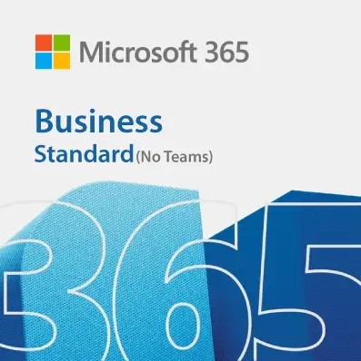 Microsoft 365 Business Standard (no Teams)