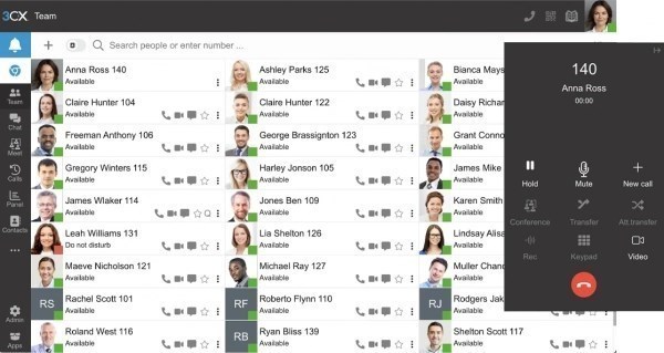 Business Voice 3CX Lite Unlimited User per Month for LWB Occupants - No hardware included (per user per month on a 12-month agreement)