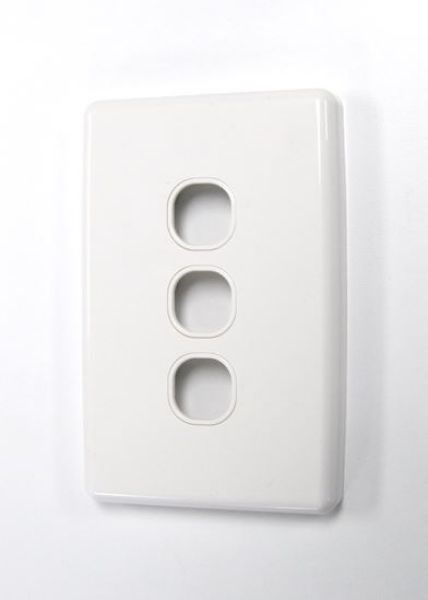 Amdex Triple Port Face Plate