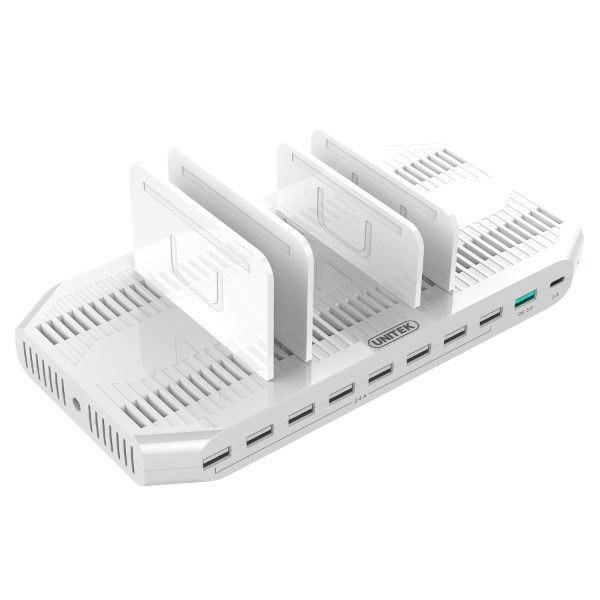 Unitek Y-2190 160W 10-Port Usb Smart Charging Station
