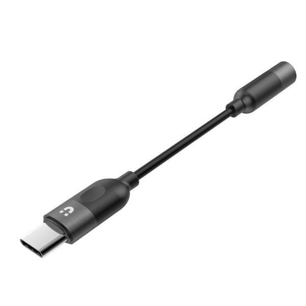 Unitek M1204a Usb-C To 3.5MM Aux Headphone Jack Adapter. Digital To Analog Converter. Supports Music & Calls. Play Audio From Your Usb-C Smartphone Tablet Or Heaphones. 110MM Cable Length. Black Colou