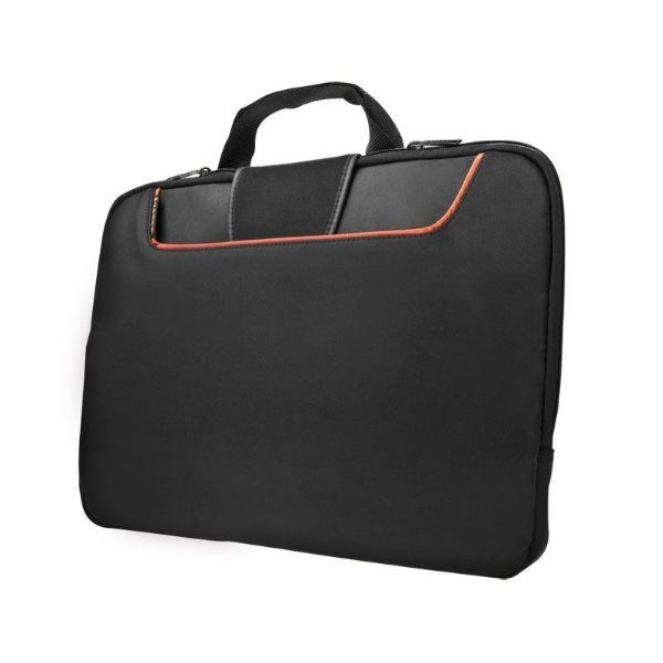 Everki Commute Laptop Sleeve 13.3 . Advanced Memory Foam For Protection. Soft Anti-Scratch Inner Lining. Front Stash Pocket. Stow-Away Carrying Handles. Limited Lifetime Warranty.