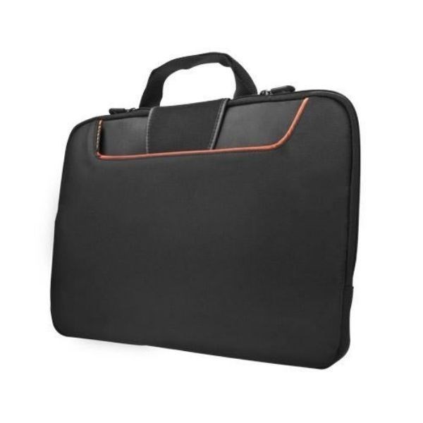 Everki Ekf808s15b Commute Laptop Sleeve 15.6''. Advanced Memory Foam For Protection. Soft Anti-Scratch Inner Lining. Front Stash Pocket. Stow-Away Carrying Handles. Limited Lifetime Warranty.