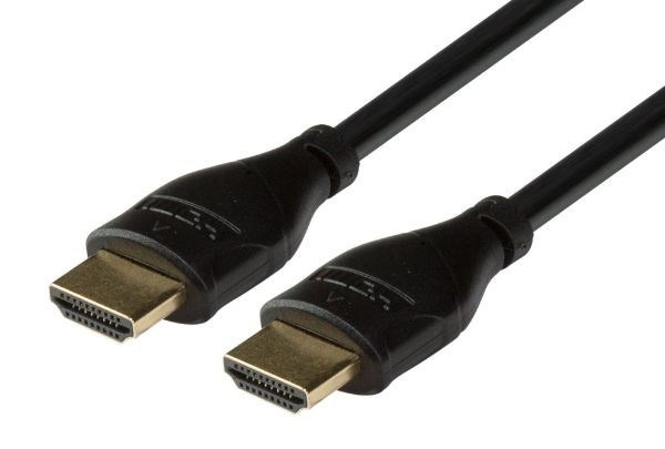Dynamix C-Hdmihse-2 2M Hdmi 10Gbs Slimline High-Speed Cable With Ethernet. Max Res: 4K2K24/30Hz (3840X2160) 8 Audio Channels. 8Bit Colour Depth. Supports Cec 3D Arc Ethernet.