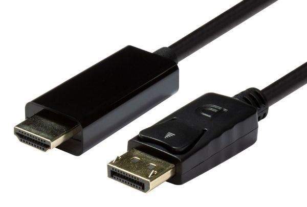 Dynamix C-Hdmidp-2 2M DisplayPort To Hdmi Monitor V1.4 Cable. 28 Awg Hdmi Version 1.4 DisplayPort Version 1.2 Supports Upto 4Kx2K/30Hz Resolution (3840X2160)