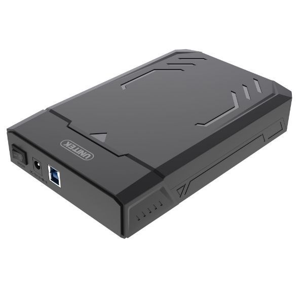 Unitek Y-3035 Usb3.1 Sata HDD Enclosure. Supports 3.5"/2.5" Sata HDD. Supports Sata 6G/3G/1.5G. Supports Uasp (Usb Attached Scsi Protocol) Accelerates Data Transfer Speed. Includes Power Adapter.
