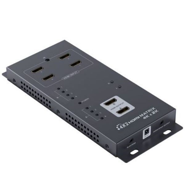 Lenkeng Lkv342pro 4 In 2 Out Hdmi Matrix Switch.
