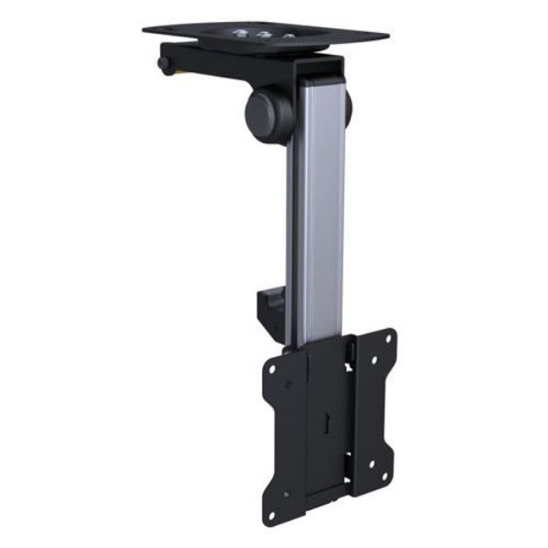 Brateck Lumi LCD-CM211 13-27" Folding LCD Ceiling/ Under Cabinet Mount. Max Load:20Kg. Max Vesa: 100X100
