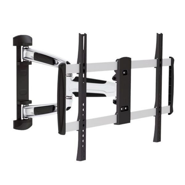 Brateck Lumi Lpa31-463 37-70" Full Motion Bracket Tilt -12 +5Deg Swivel -90 +90Deg Rotate -2.5 +2.5deg.TV To Wall 53-518mm.Max Vesa 600X400. 35KG Max Load. Solid Wall Or Single Stud Install.