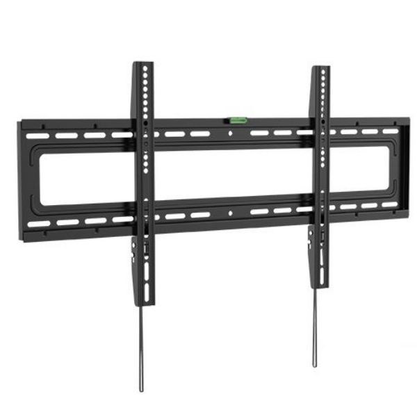 Brateck Lumi LP46-48F 37-70" Fixed Curved & Flat TV Wall Mount. Click-In Spring Lock With Easy Release Tabs. Integrated Bubble Level. Max Weight 50KG Max Vesa 800X400MM. Profile 28MM.
