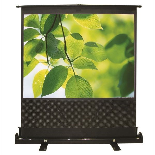 Brateck PSFC100 100" Projector Screen Floor Stand. 4:3 Aspect Ratio. 2x1.5m(W H).