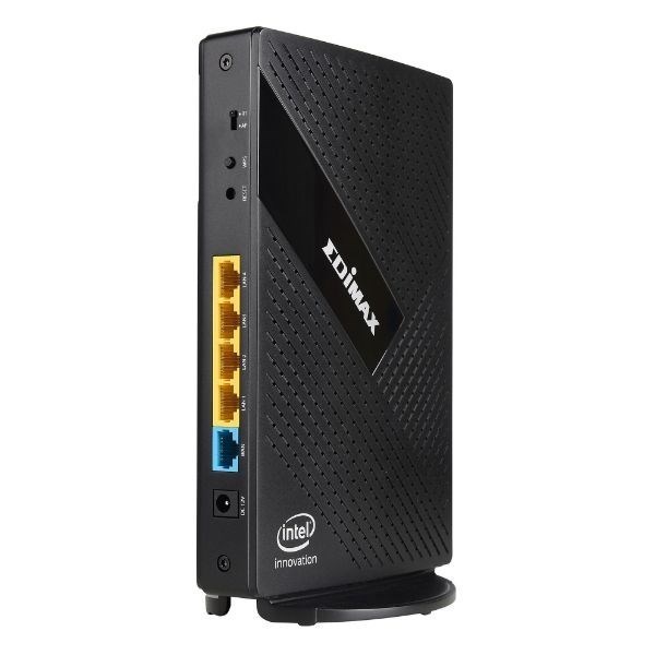 Edimax Ax3000 11Ax WiFi 6 Dual-Band Router With Intel Dual-Core Cpu. Four High-Gain Internal Antennas. 2-In-1 Mode Supports Ap And Router. 5GHz@2402Mbps, 2.4GHz@574Mbps. Smart Automatic Quick Installa
