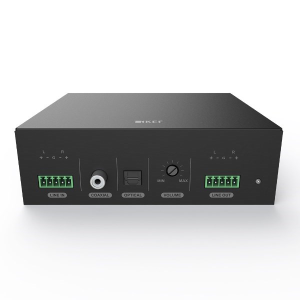 Kef BTS30 Bluetooth Keypad And Compact Amplifier System. 2 X 15W At 8 Ohm, Bluetooth Range 10M, Capacity - Up To 8 Devices. Keypad Ip64 Certified. Colour - White