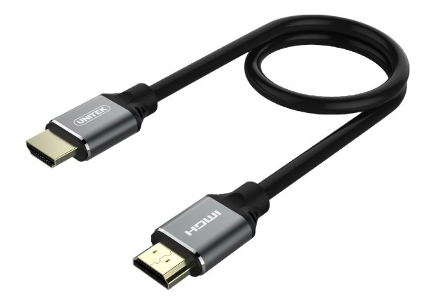 Unitek 2M Hdmi 2.1 Full Uhd Cable. Supports Up To 8K. Max. Res 7680x4320@60Hz & 4K@120Hz. Supports Dynamic HDR, Dolby Vision HDR 10, 3D Video. 24K Gold-Plated Connectors. Backwards Compatible.