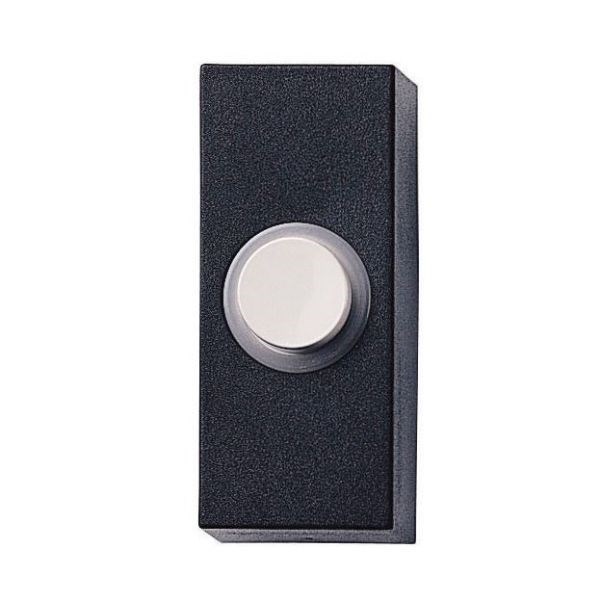 Honeywell Spotlight Push Button Illuminated Doorbell. Wired. Ip40. Fixings Included.