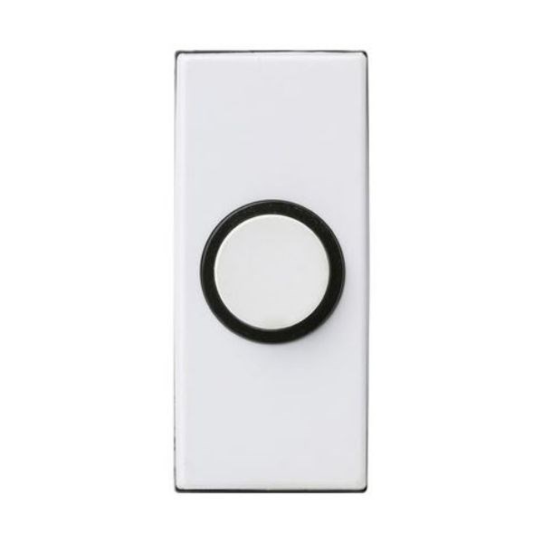 Honeywell Sesame Push DoorBell. Wired. Ip40. Fixings Included.