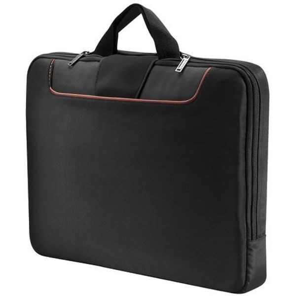 Everki Commute Laptop Sleeve 18.4'. Advanced Memory Foam For Added Protection. Soft Anti-Scratch Inner Lining. Front Stash Pocket. Stow-Away Carrying Handles. Lifetime Warranty. Black Colour.