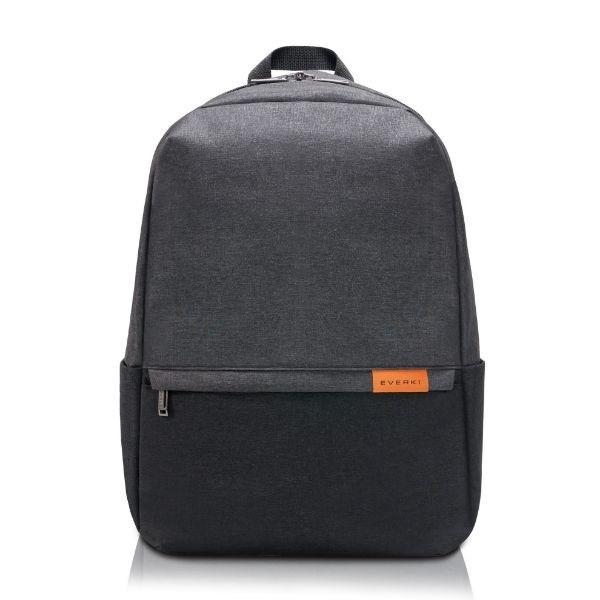 Everki Lightweight Laptop Backpack Up To 15.6" With Dedicated Felt Lining. Plus Felt-Lined iPad/Pro/ Kindle/Tablet Pocket. Hidden Stash Pocket. Trolley Handle Pass Through With Durable Zippers & Meta