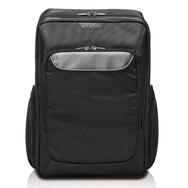 Everki Advance Laptop Backpack. Up To 15.6'. Dedicated Pockets For An iPad/Pro/Kindle/tablet. Light Weight And Sturdy. Trolley Handle Pass Through. Multifunctional Side Pockets. Lifetime Warranty.