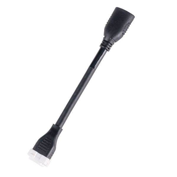 Amdex 150MM Hdmi Adapter Pigtail, High-Speed With Ethernet Rated Colour White