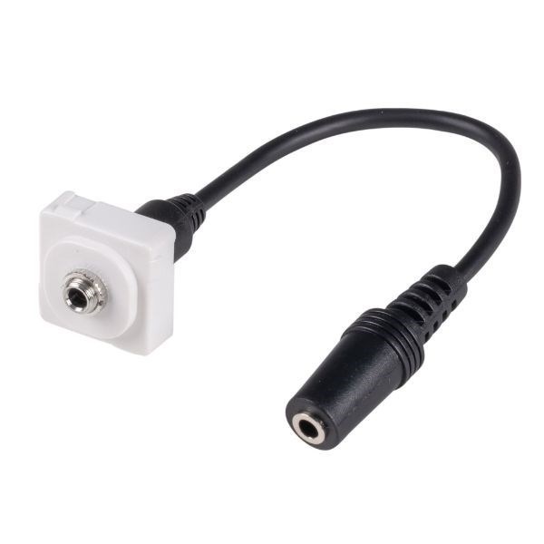 Amdex 3.5MM Stereo Audio Insert. 120MM Tail