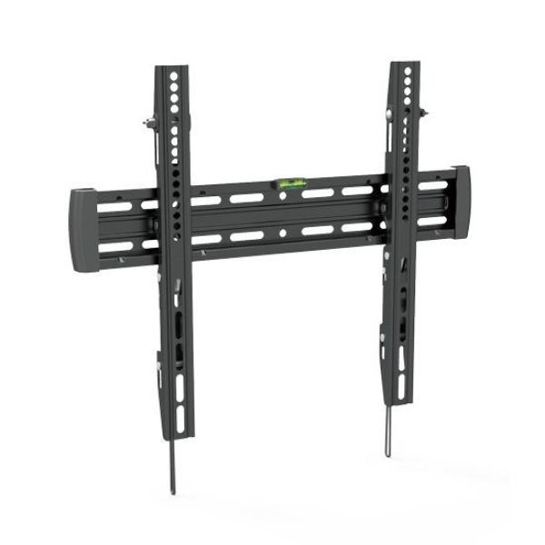 Brateck 32'-55' Tilt Wall Mount Bracket. Max Load: 50KG. Vesa Support: 200X200,300X300,400X200, 400X400. Built-In Bubble Level. Curved Display Compatible. Colour: Black.