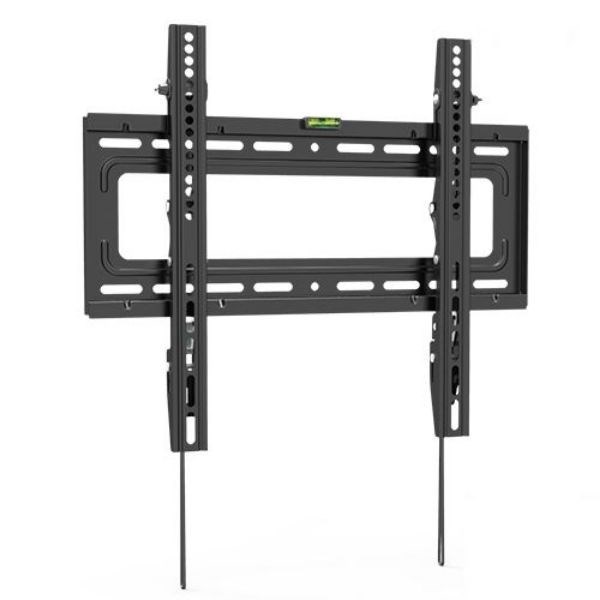 Brateck 32-55' Tilt TV Wall Mount Bracket. Max Load: 50KG. Vesa Support: 200X200,300X300,400X200, 400X400. Built-In Bubble Level. Curved Display Compatible. Colour: Black.