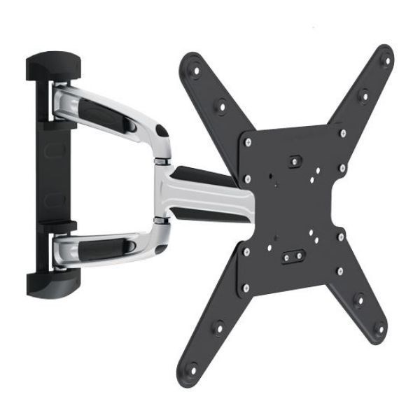 Brateck 23'-55' Full Motion TV Wall Mount Bracket. Extend, Tilt And Swivel. Vesa Support Up To: 400X400 Max Load: 35KG. Max Arm Extension - 514MM. Curved Display Compatible.
