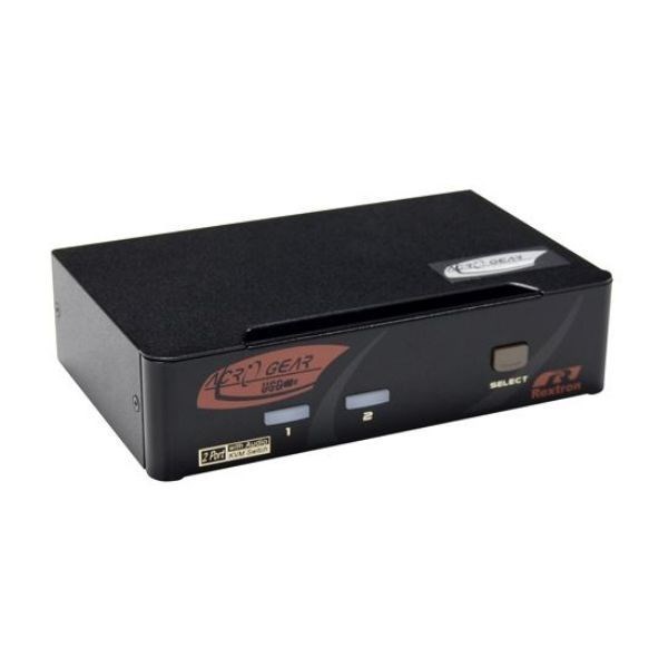 Rextron 2 Port Hdmi Usb KVM Switch With Audio. Usb Console. Full HD (1920X1080). 7.1 Channel High Definition Audio.