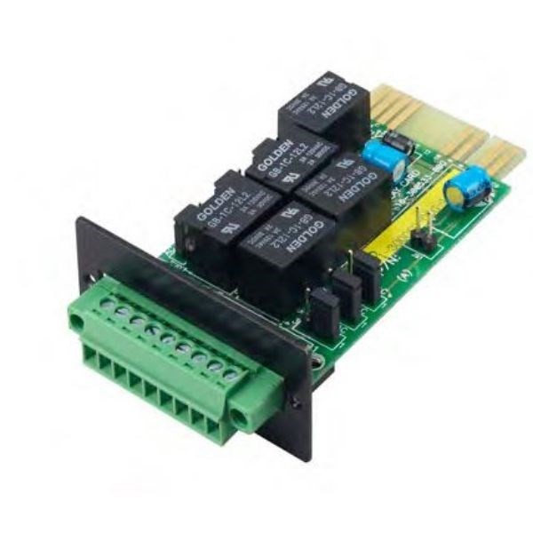 Powershield Internal Relay Card. The Relay Card Provides VFC (Volt Free Contact) Relays That Change State Upon Ups Events.