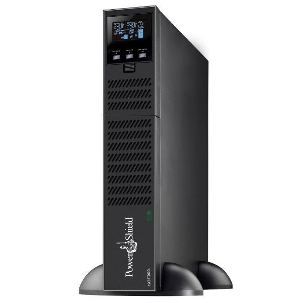 Powershield Centurion RT 2000Va/ Long Run Online Ups. No Internal Batteries, PSRTBB12 Or External Battery Bank Must Be Used.