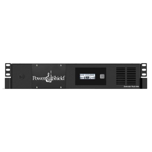 Powershield Defender Rackmount 800Va (480W) Line Interactive Ups, 6X NZ Power Sockets With Surge+Battery Backup. Compatible With All Wall Mounted Racks.