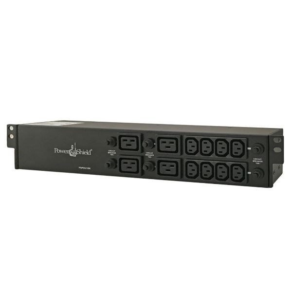 Powershield External Power Distribution Unit Pdu To Accompany 6 - 10Kva Ups. Connectors 10A Iec 320 C13 (X8) , 16A Iec 320
