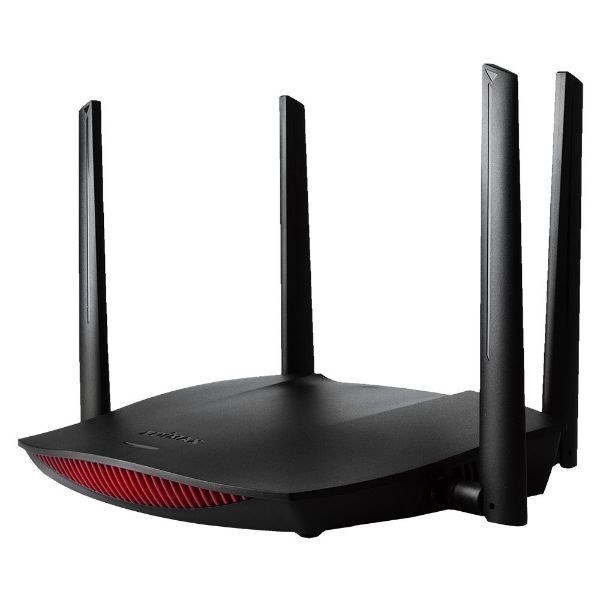 Edimax Ac2600 Wave2 Mu-Mimo Wireless Gigabit Router/AP. Mu-Mimo Multi Device Support. Smart Roaming. Smart Iq Setup. Beamforming Technology.