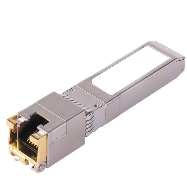 Smartoptics 10G SFP+ RJ45 Copper Bi-Directional Transceiver Module. Supports Auto Negiotation Base-T. Industrial Temp -40C To 85C