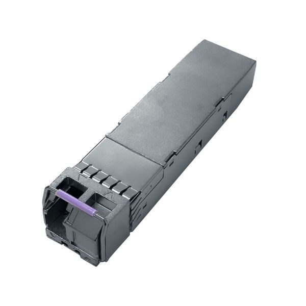 Smartoptics 1.25G SFP BiDi LC Simplex Transceiver Module For SingleMode Fibre. Dual Wave Length TX/RX 1550/1310NM, DDM, 10KM, 12dB Industrial Temp -40C To 85C