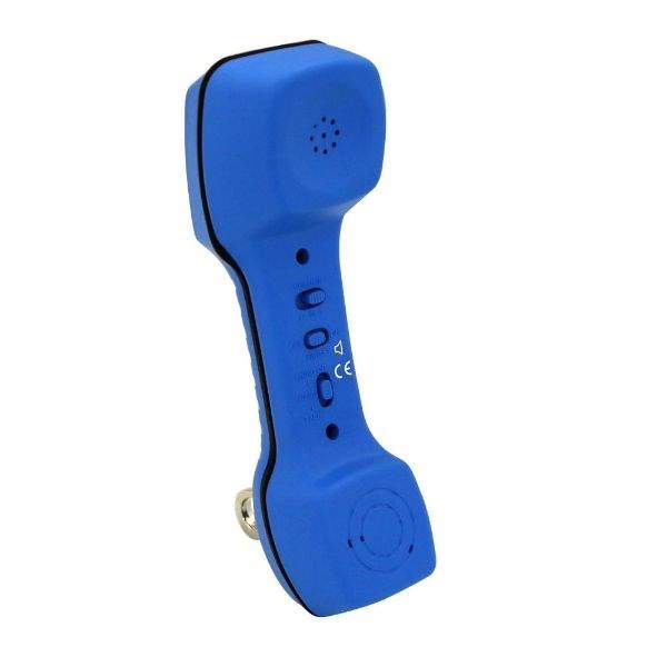 Amdex Buttinski Test Phone Supports Tone (DTMF) Dialling, Pulse (Decadic) Dialling, Last Number Redial, Monitoring (High Z) Ringer, Belt Hook. 2X RJ Sockets. (Cable Kit TS-19 Sold Separately)
